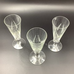 Mixed Lot of 11 Stemware Glassware Set including Waterford Crystal, & more