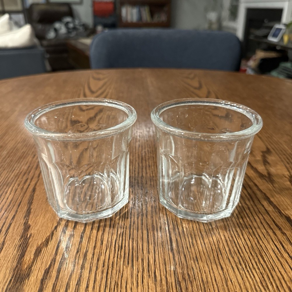Luminarc Working Glass Heavy Duty 375 10 Panel Glasses 10 oz. Set Of 2