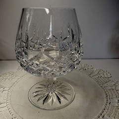 Waterford Lismore Crystal Balloon Brandy Snifter 5 1/4 In Set Of 4