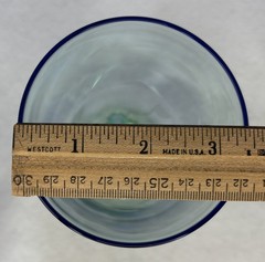 Bormioli Rocco Bahia Iced Tea Glasses 7.5in Blue&Green Discontinued Set of 2