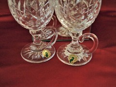 Waterford Crystal LISMORE IRISH COFFEE Glass PAIR