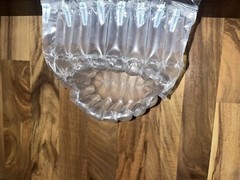 30 Pk Bubble out bags protective pouches, Great For Mugs, Wine Glasses, Candles