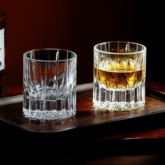 8oz Heavy Base Old Fashioned Tumbler Glasses for Spirits & Mixed Drinks