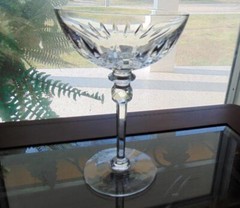 Rogaska RGS20 Champagne Glass Large 7 1/8 in 8 oz