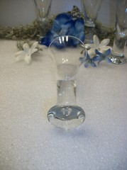 Set of 4 Handcrafted Clear Liquor Glasses Aperitif Cocktail 4″ Tall