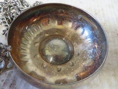 vintage Silver wine tasting cup India
