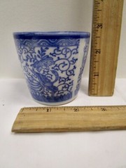 Staffordshire Blue Transfer – Peacocks Design Glass