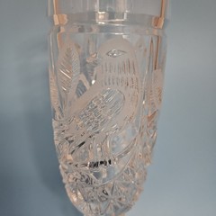 Hofbauer The Byrdes Collection German Crystal Champagne Flute Clear 7.5″
