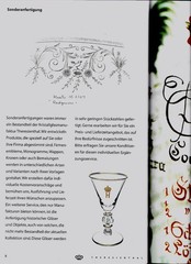2005 Theresienthal Kristalglas Manufaktur Zwiesel Crystal Color Catalogue