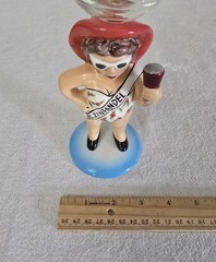 Vintage Westland Funseekers Wine Glass, Ms. Zinfandel Janice Joplin 2005