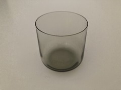 Old Fashioned Tumblr Rhapsody Smoke by Orrefors of Sweden 3 1/4 in Pre Owned