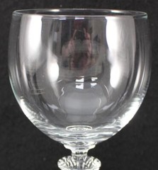 Mikasa THE RITZ 4 Water Goblets GREAT CONDITION