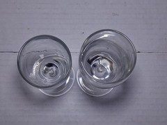 Small Apertif Cordial Sherry Drink Glasses 4.75″ & 5.5″