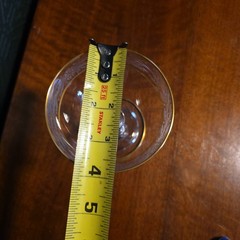Laurel (Etched, Gold Trim) by Cambridge Glass Champagne Tall Sherbet