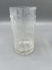 4 MCM Oiva Toikka Iitala Flora Arabia Nuutajärvi Glass Tumblers Finland AS IS