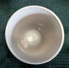 6 Hazel Atlas OVIDE PLATONITE 6 OZ FTD TUMBLERS / SHERBETS 3 Colors