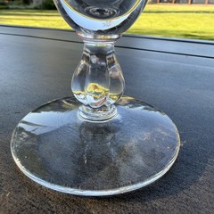Horseless Carriage ‘Buick Model C’ Pilsner Glass by Libbey Glass (8pcs)