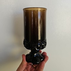 Madeira Smoke Brown by Franciscan Ice Tea Goblet 6.5″