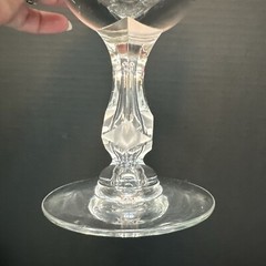 Set of 3 Tiffin-Franciscan Mirage Water Goblets 6.75”