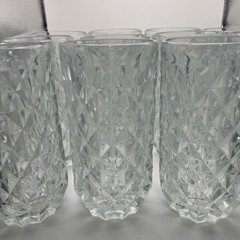 York Heavy Barware By Fosteria 5 7/8” Tall, 3” Wide