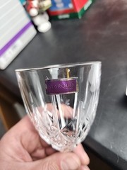 Set Of 4 Marquis by Waterford Sparkle Wine Glasses Made in Italy New In Box