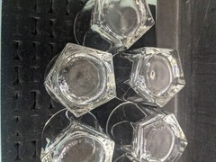 Set of 7 – Libbey Duratuff USA Whiskey On Rocks Glass-#’s vary pre-owned