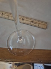 2 Lenox For The Holidays Ruby Red Flute Glasses Holiday Gems Barware EUC