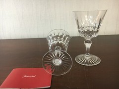 49 White Wine Glasses Buckingham Model Made Of Baccarat Crystal (Price Per Unit)