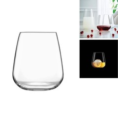 Luigi Bormioli Talismano 15.25 oz Set of 4 Old Fashion Clear (12766/02)