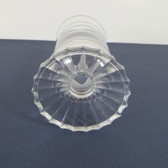 Vintage Indiana Glass Whitehall Colony Clear Footed Tumbler (Set of 6)