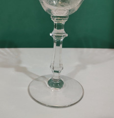 Glastonbury – Lotus Vesta Clear 6 inch Champagne / Tall Sherbet Glass