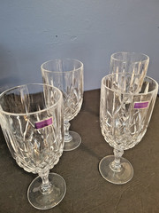 Marquis by Waterford Marquis Markham Iced Beverage Glasses, Set of 4 New In Box