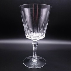 6″ CRISTAL D’ARQUES-DURAND Lead Crystal Versailles Water Goblet Glass