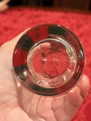 VTG Indiana Glass Christmas Holly Berries Highball Glasses Tumblers Set of 8 MCM
