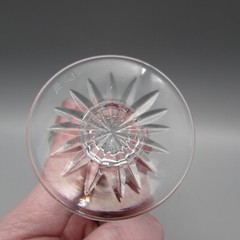 Kosta Boda Crystal Rosa Cordial Glasses – Set of Six