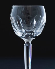 Waterford SHEILA Vintage Set of Four Crystal Wine Hock Glasses 7 3/8” -2 avail