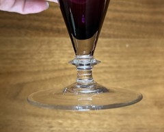 F. Schmidt GARDA Amethyst Straight Optic 6 1/2″ Iced Tea Glass