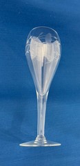 Princess House Heritage Pattern Champagne Tulip Single Glass