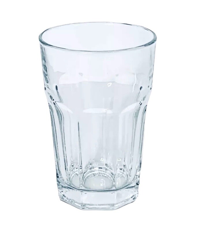 Libbey DuraTuff GIBRALTAR CLEAR 15236 Stackable 9 OZ Highball Glass EUC