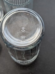 A111 – 8 Anchor Hocking Annapolis drinking glasses 6 3/4″ Tall