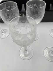 Cristal Davinci l Glasses 24% Lead Crystal 2 oz Set of 6