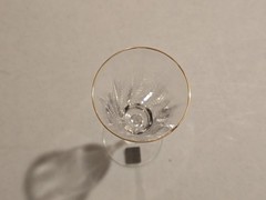 Mikasa – Sonata Gold – Champagne Glass(es). 8 7/8″. Never Used New W/ Tag