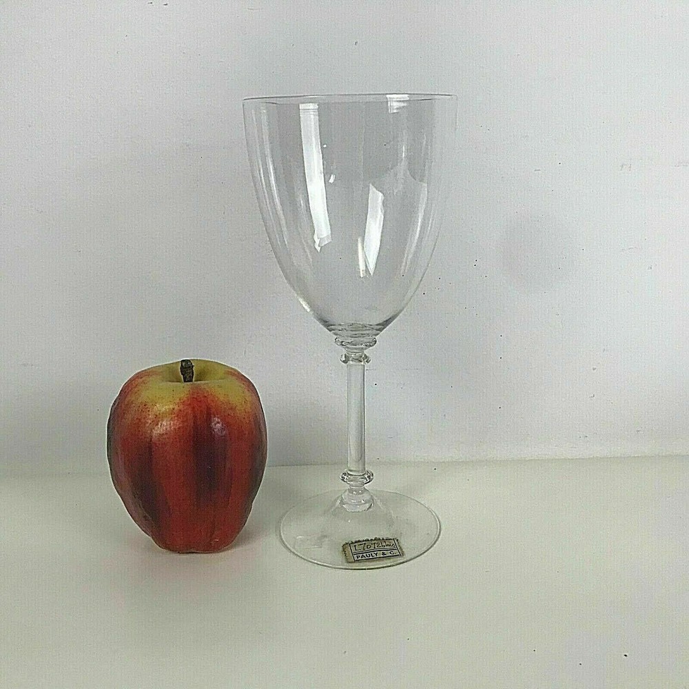 Murano Venetian Salviati Crystal Pauly & C Goblet