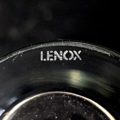 LENOX TUSCANY CLASSICS BEER GLASS, Blown Lead Crystal, 6 1/2″, 14 Oz, CZECHIA