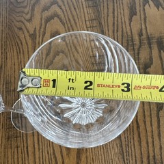 Set of 2 Lenox X KATE SPADE New York Crystal HARRISON Wine Glasses DISCONTINUED