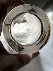 Vtg Libbey Frosted Gold Leaf Set Of 4 Glasses Tumblers MCM Barware Highball Gift