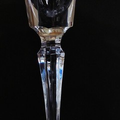 MIKASA BRIGHTON GOLD CHAMPAGNE FLUTE, Cut Crystal, 10 3/4″, 6 OZ, 22K Trim