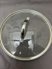 Princess House Heritage Glass Lid 9 1/2 in Diameter **LID ONLY** EUC