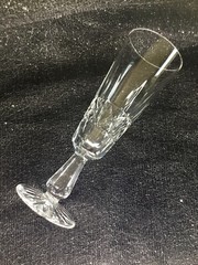 RARE‼️WATERFORD CUT CRYSTAL “KYLEMORE” CHAMPAGNE FLUTE GLASSES @ (1) EACH PRICE