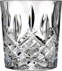 Markham Double Old Fashion Set of 4, 11 Oz, Clear
